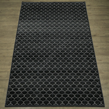 КОВРЫ ДИЗАЙН M251H ЦВЕТ BLACK / C_DGREY