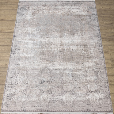 КОВРЫ ДИЗАЙН M204D ЦВЕТ C_DGRAY / OBEIGE