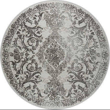 36932J DAIRE CREAM / GREY круг