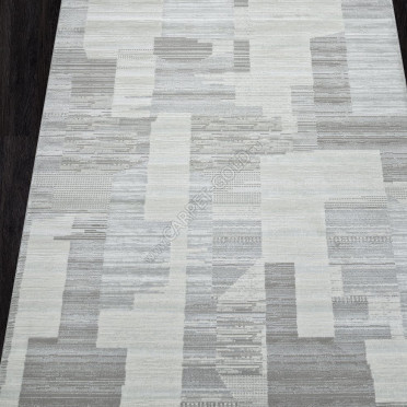 Ковер F190 - CREAM-GRAY - Прямоугольник - коллекция SIRIUS