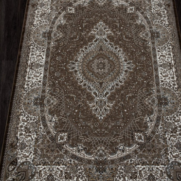 Ковер D414 - BROWN - Прямоугольник - коллекция DOLCE