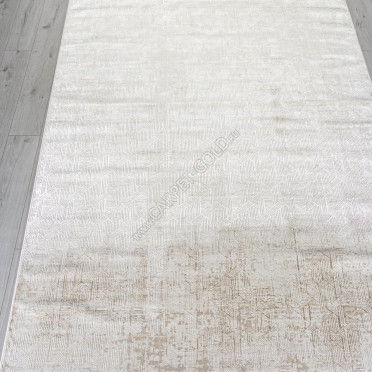 Ковер 30877A - CREAM / WHITE - Прямоугольник - коллекция SHINE
