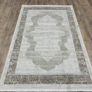 04570A CREAM/BEIGE DECO