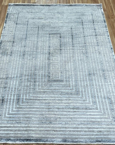 Ковер турецкий DF98B MOTION (Акрил, Эвкалиптовый шелк, бежевый)