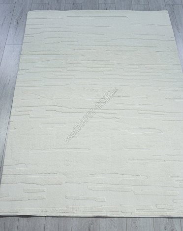 Китайский ковер PIXEL AURA PX3002 (Полиэстер, белый)