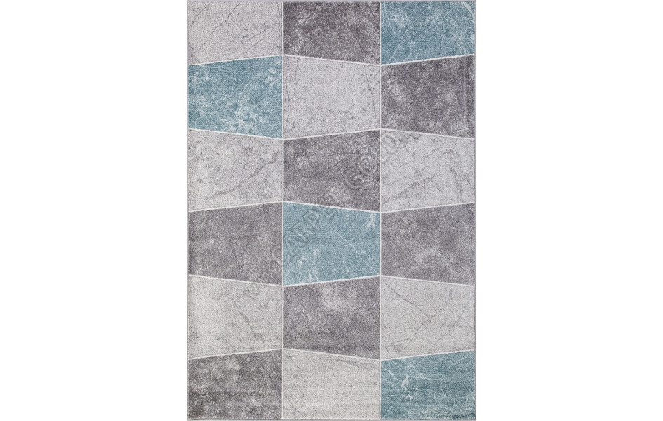 Российский ковер SOFIT 2192 - LIGHT GRAY серый