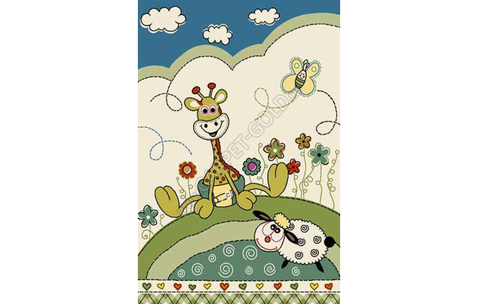 Детский ковер Merinos CRYSTAL 2908 - CREAM