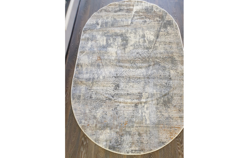 Ковер Antik S748B CREAM  OVAL