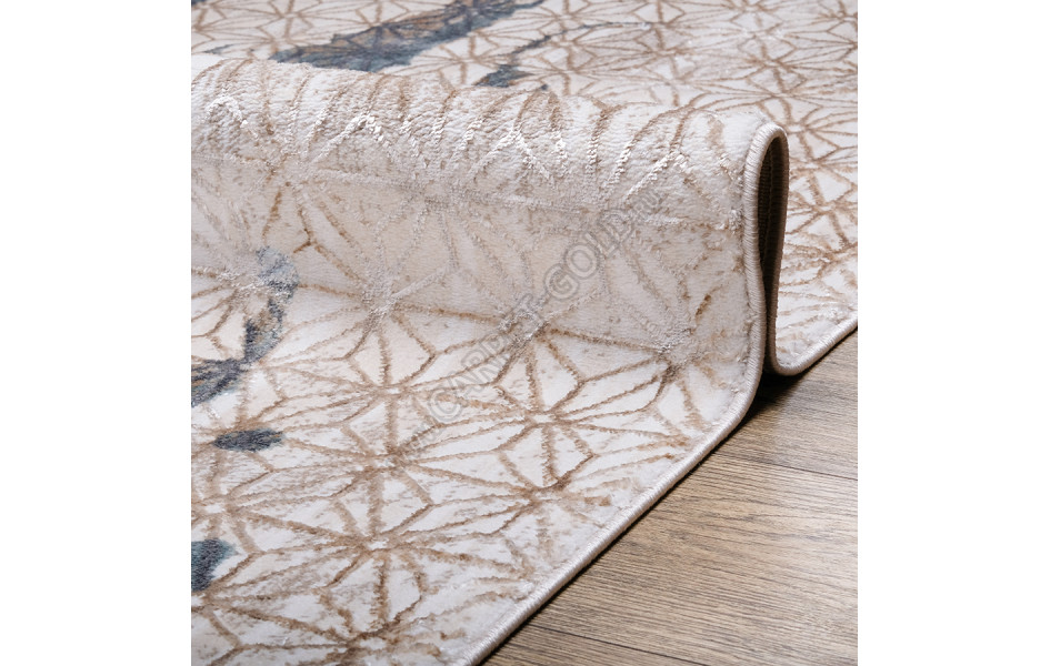 Ковер 4593A ЦВЕТ ACIK MAVI FLOS / ACIK MAVI FLOS