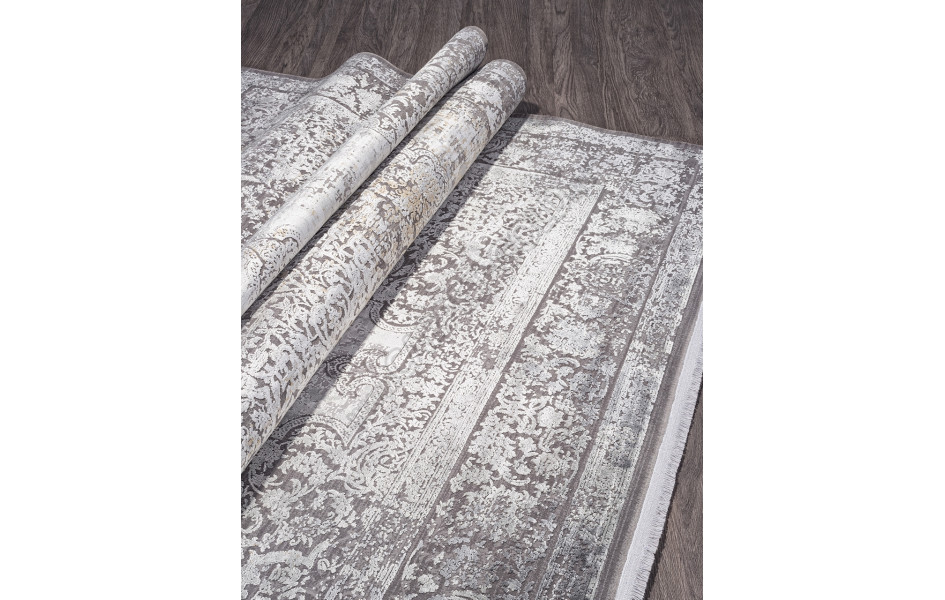 Ковер Y5327F - GREY / D.GREY ELEXSUS OLIMPOS