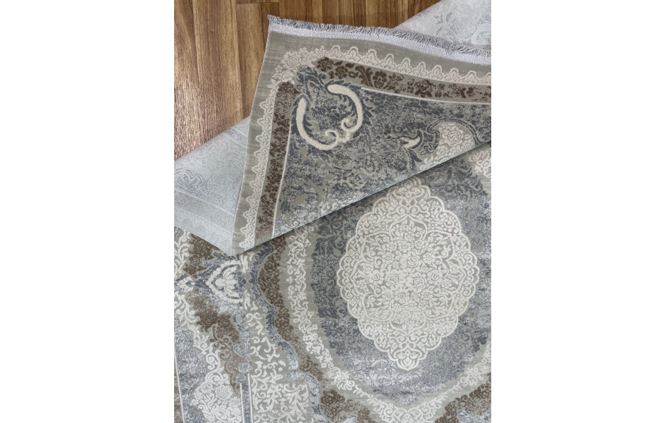 Ковер 04142A BEIGE/GRAY Contur