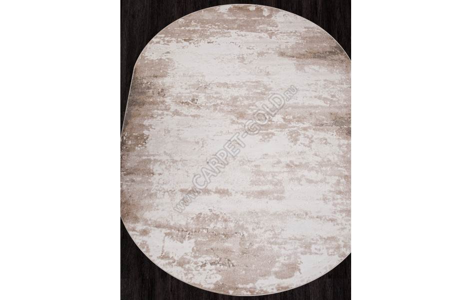 Ковер D994 - BEIGE - Овал - коллекция NATUREL