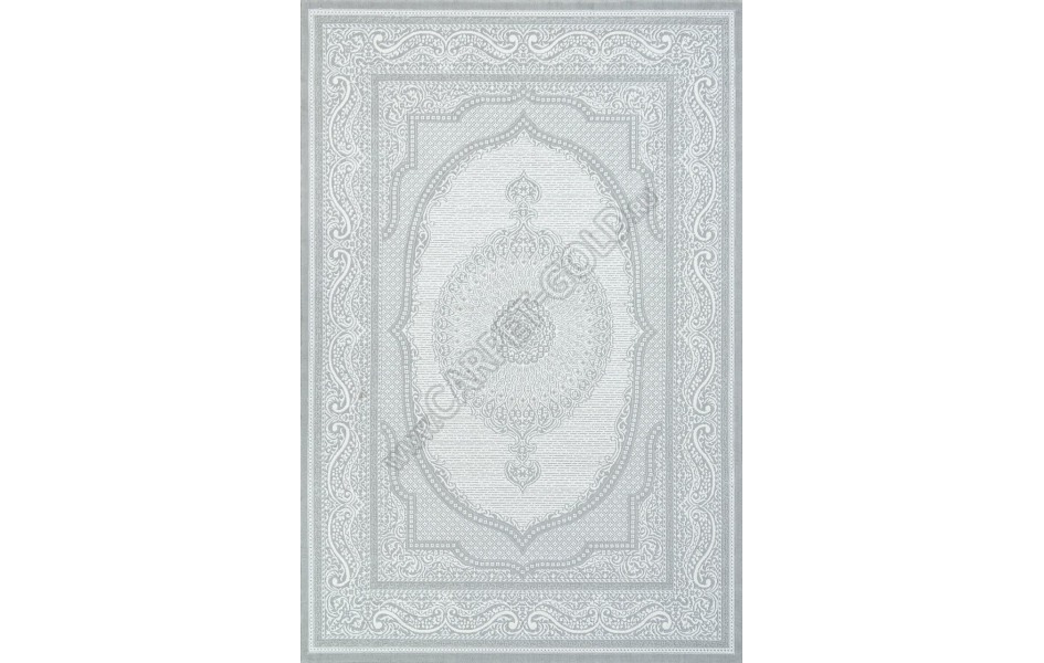 Ковер E364AP - GREY / WHITE - Прямоугольник - коллекция SIROCCO