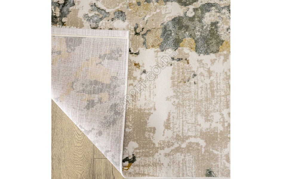 КОВРЫ ДИЗАЙН KN56C ЦВЕТ SHRNIK CREAM Rich