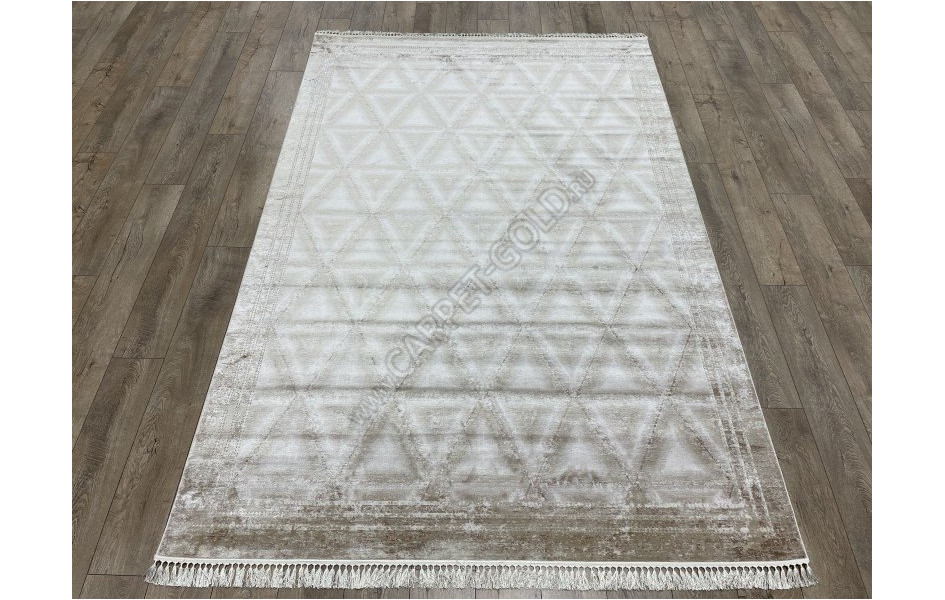 Турецкий ковер 7095A C_KREM/BEJ SHIMAL