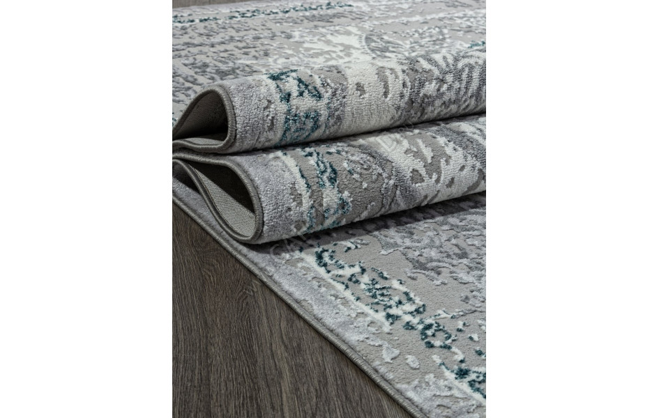 Ковер F290 - GRAY - Прямоугольник - коллекция PALERMO