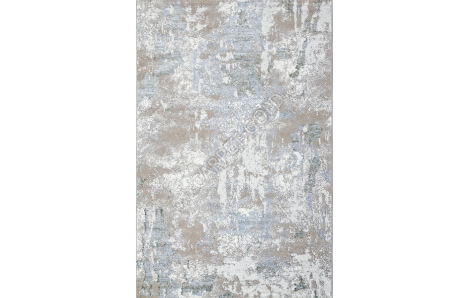 Ковер 03144A - L.BLUE / GREY - Прямоугольник - коллекция PARADIZE