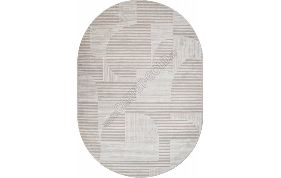Ковер F440 - CREAM - Овал - коллекция DIOS
