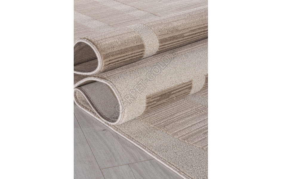 Ковер F439 - BEIGE - Прямоугольник - коллекция DIOS