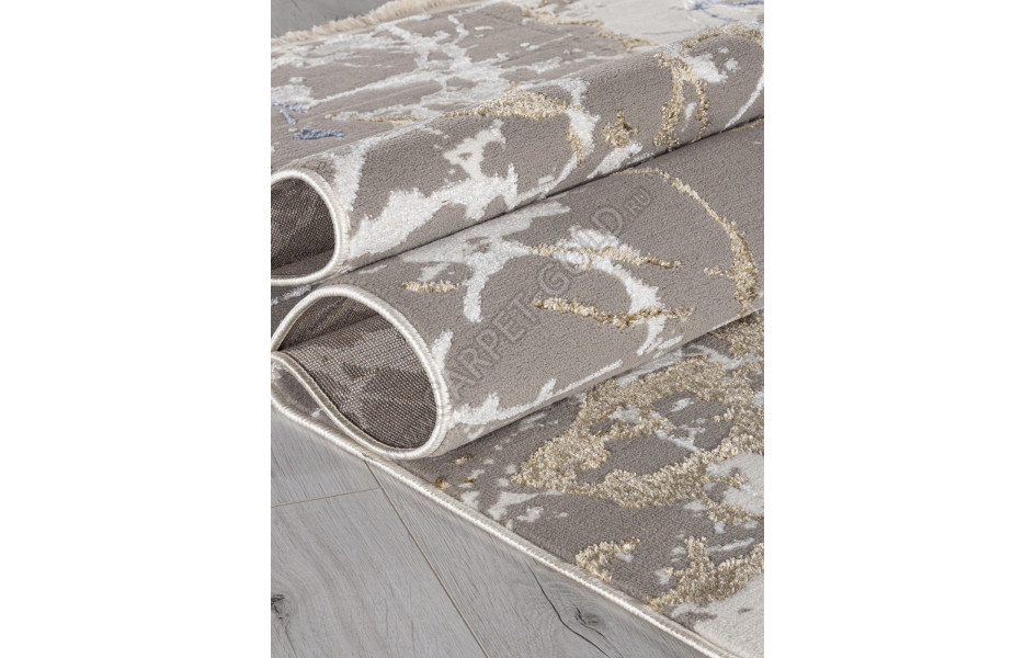 Ковер 27231A - GRY / BLUE - Прямоугольник - коллекция MOSSO