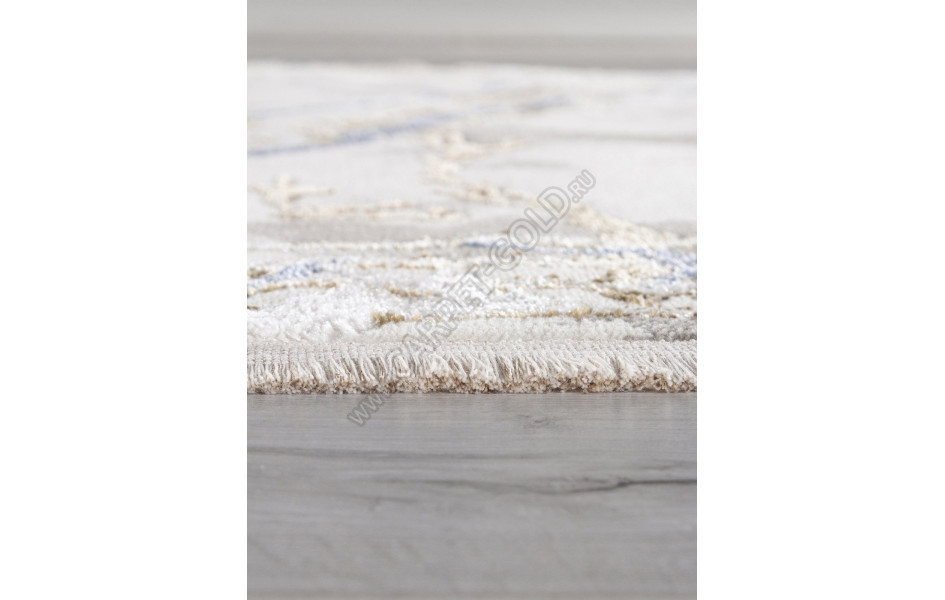 Ковер 27248A - CREAM / BEIGE - Овал - коллекция MOSSO