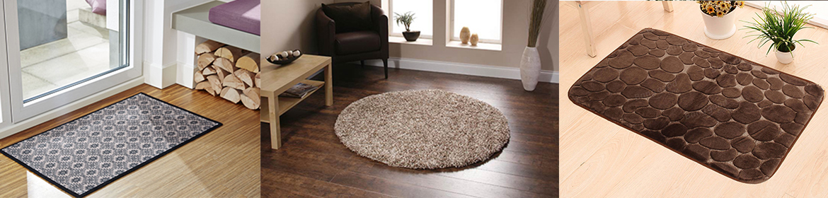 Новинки ковриков в прихожую